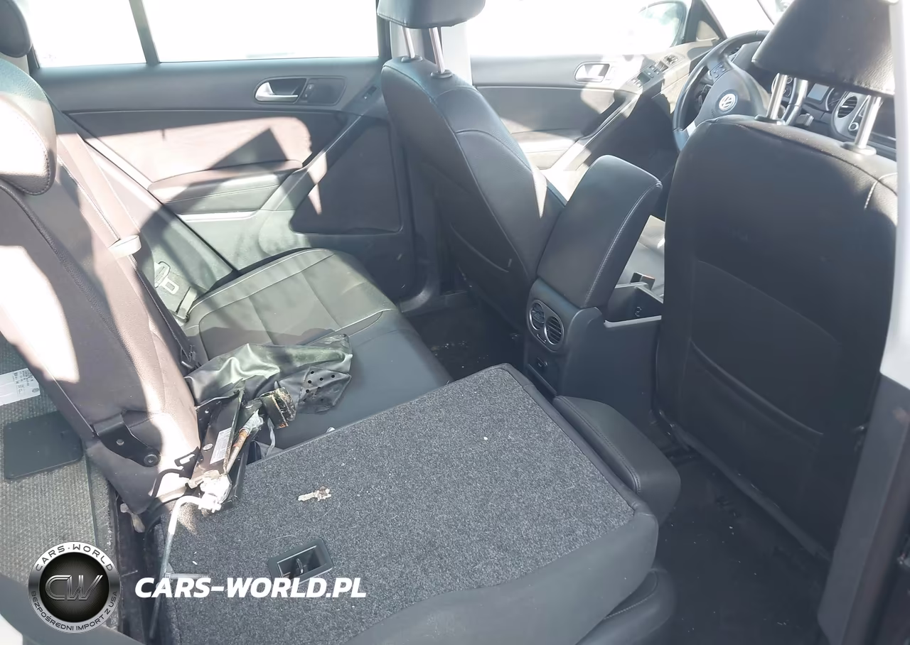 2010 Volkswagen Tiguan Wolfsburg Edition VIN:WVGBV7AX2AW528051 - 8