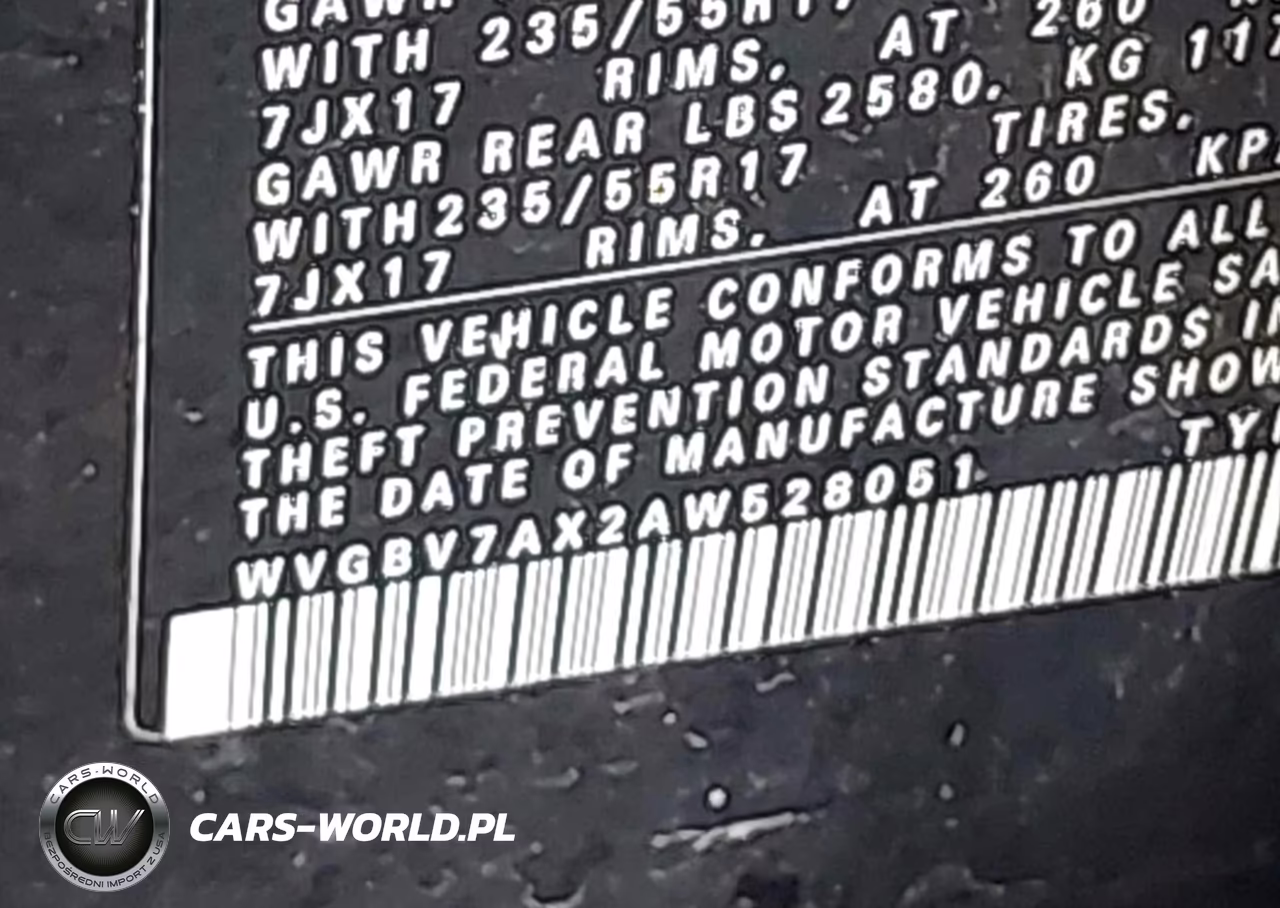 2010 Volkswagen Tiguan Wolfsburg Edition VIN:WVGBV7AX2AW528051 - 9