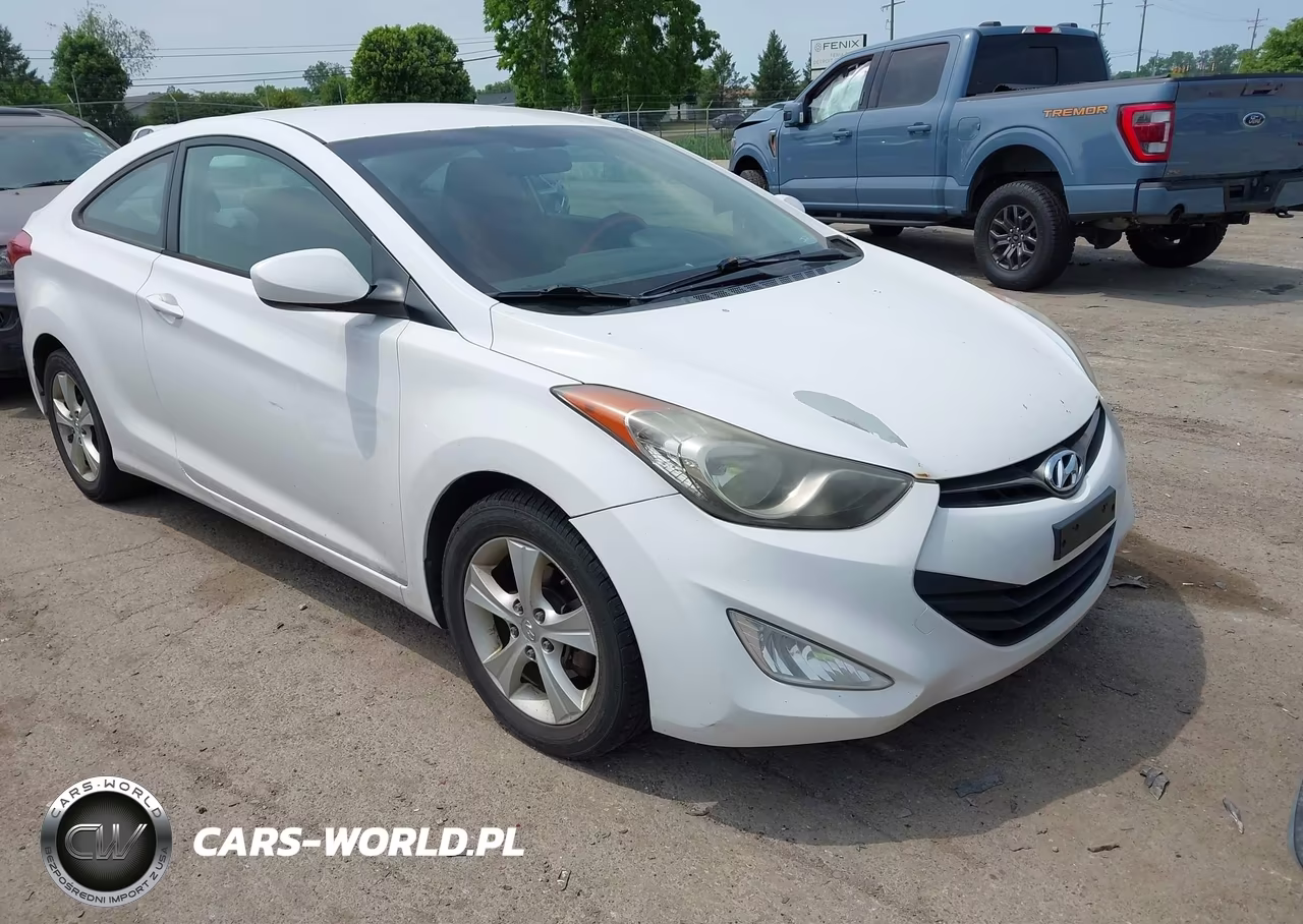 2013 Hyundai Elantra Gs – zdjęcie 1 z 11