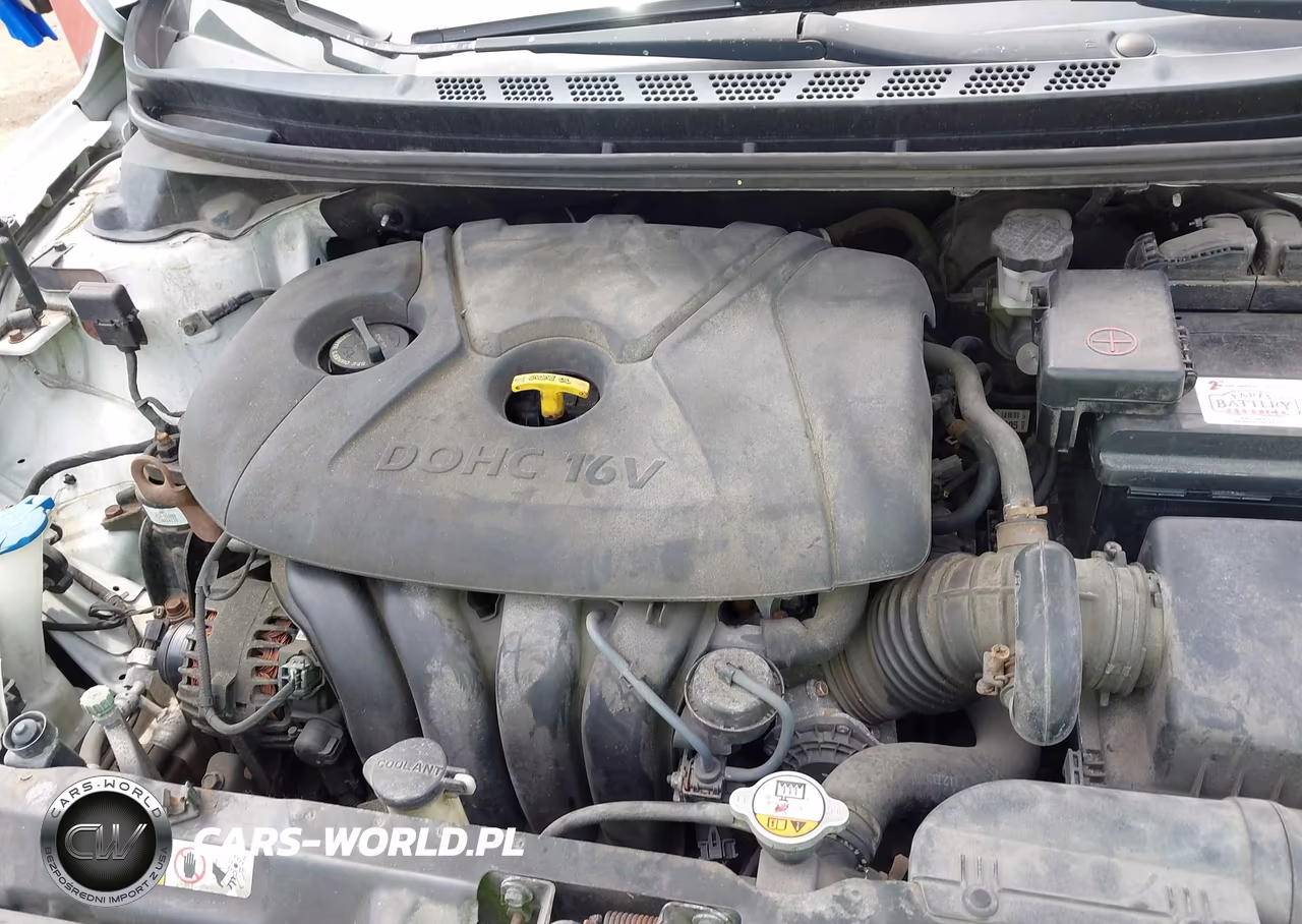 2013 Hyundai Elantra Gs VIN:KMHDH6AE4DU016638 - 10