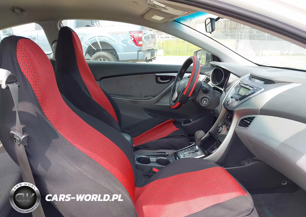 2013 Hyundai Elantra Gs VIN:KMHDH6AE4DU016638 - 5