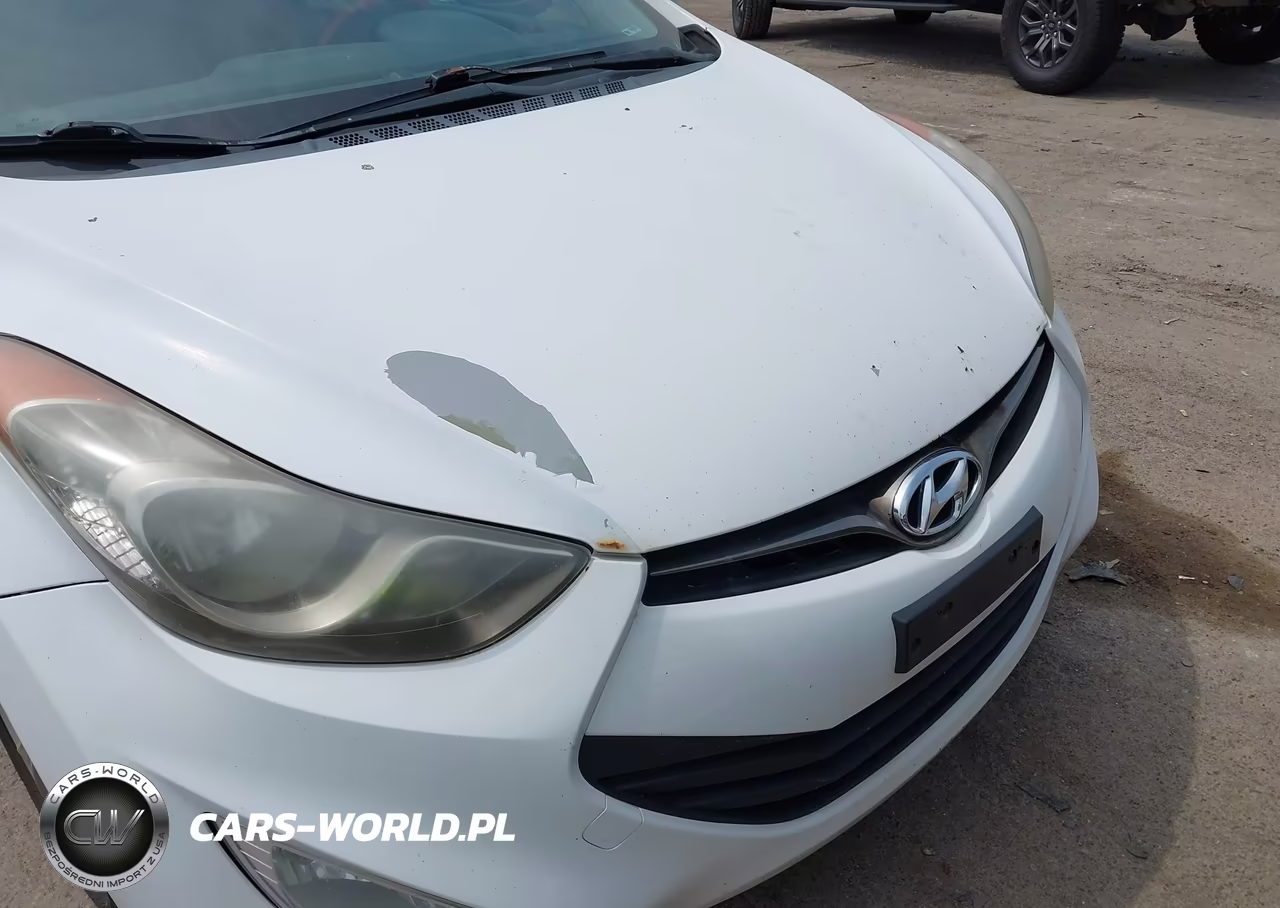 2013 Hyundai Elantra Gs VIN:KMHDH6AE4DU016638 - 6