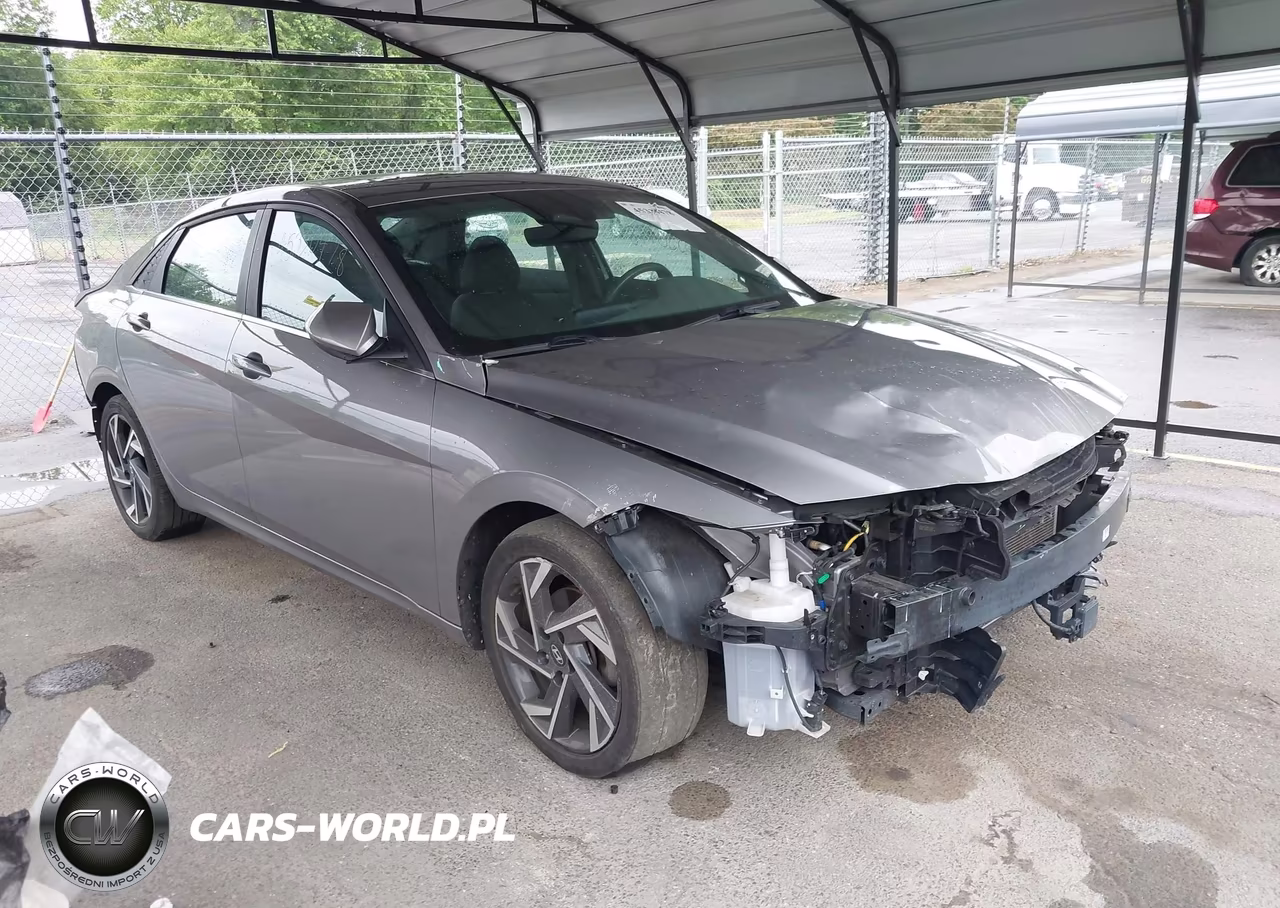 2024 Hyundai Elantra Sel – zdjęcie 1 z 17