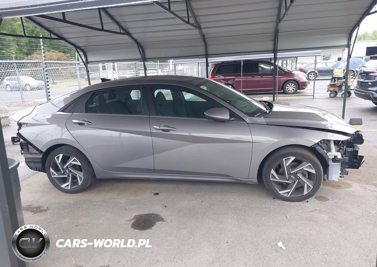 2024 Hyundai Elantra Sel VIN:KMHLS4DGXRU811361 - 14