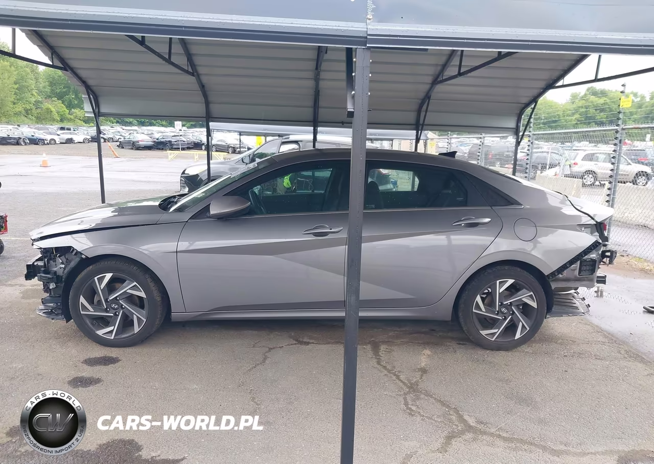 2024 Hyundai Elantra Sel VIN:KMHLS4DGXRU811361 - 15