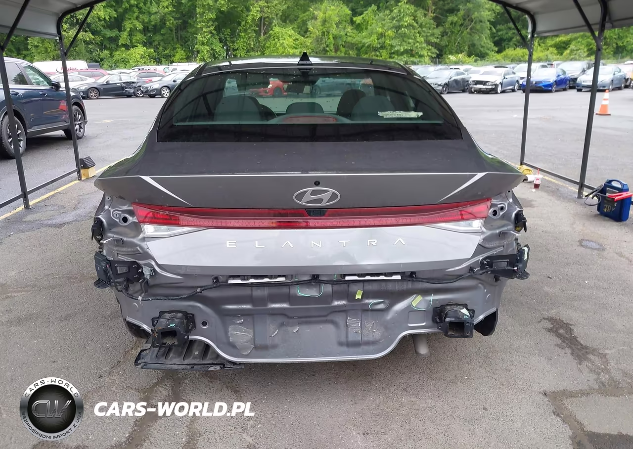 2024 Hyundai Elantra Sel VIN:KMHLS4DGXRU811361 - 17