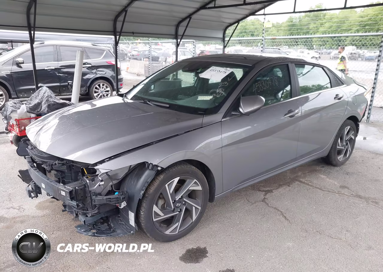 2024 Hyundai Elantra Sel VIN:KMHLS4DGXRU811361 - 2