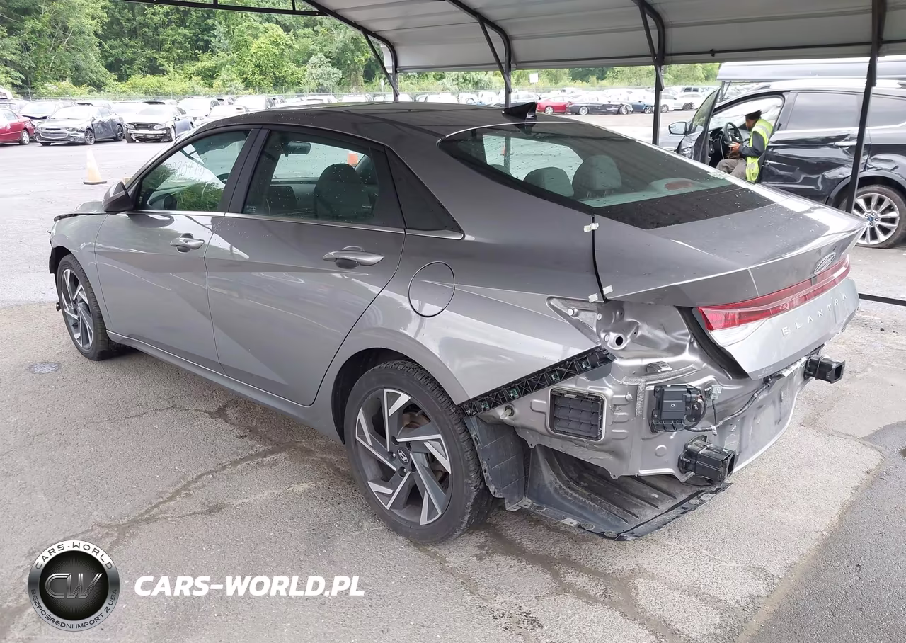 2024 Hyundai Elantra Sel VIN:KMHLS4DGXRU811361 - 3