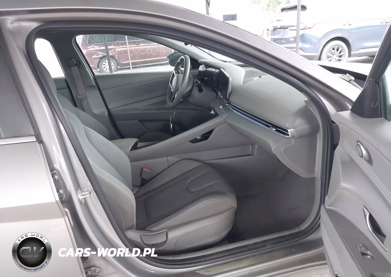 2024 Hyundai Elantra Sel VIN:KMHLS4DGXRU811361 - 5
