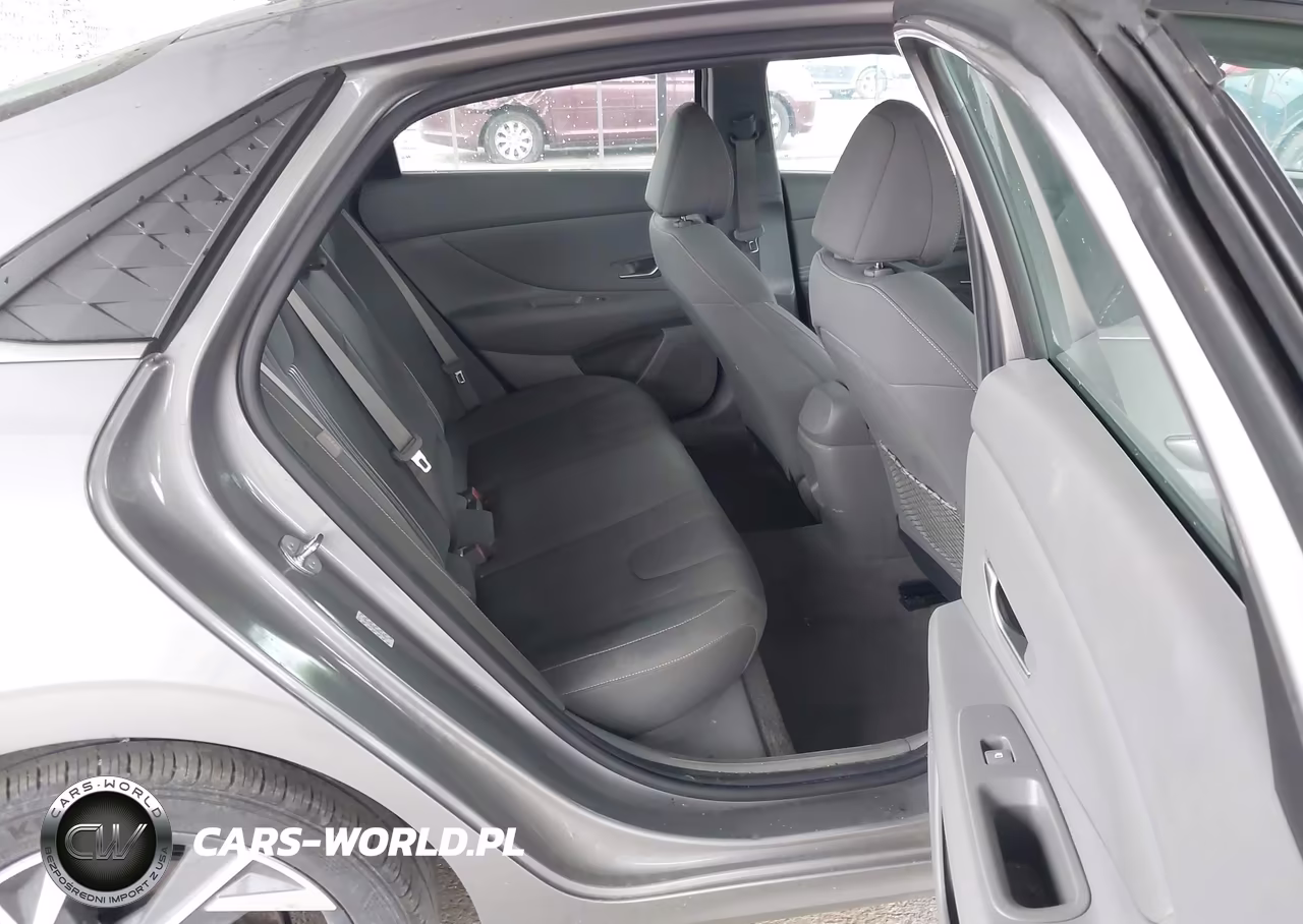2024 Hyundai Elantra Sel VIN:KMHLS4DGXRU811361 - 8