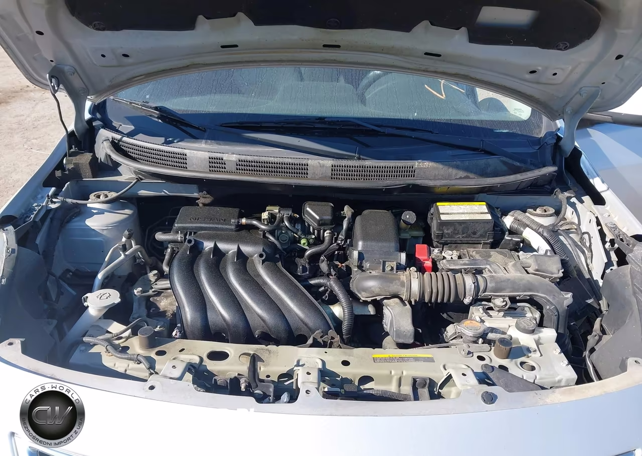 2013 Nissan Versa 1.6 Sv VIN:3N1CN7AP4DL858991 - 10