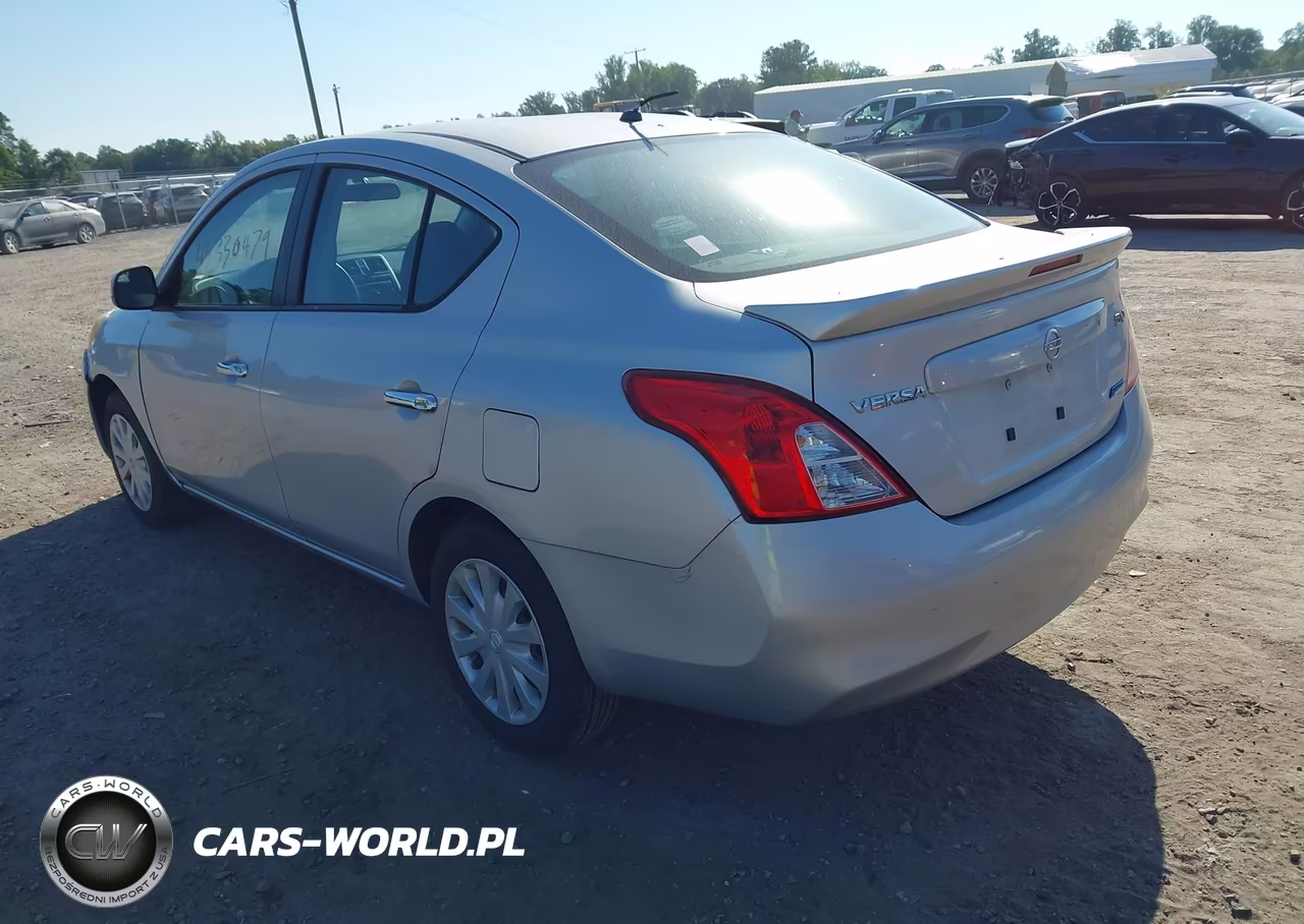 2013 Nissan Versa 1.6 Sv VIN:3N1CN7AP4DL858991 - 3