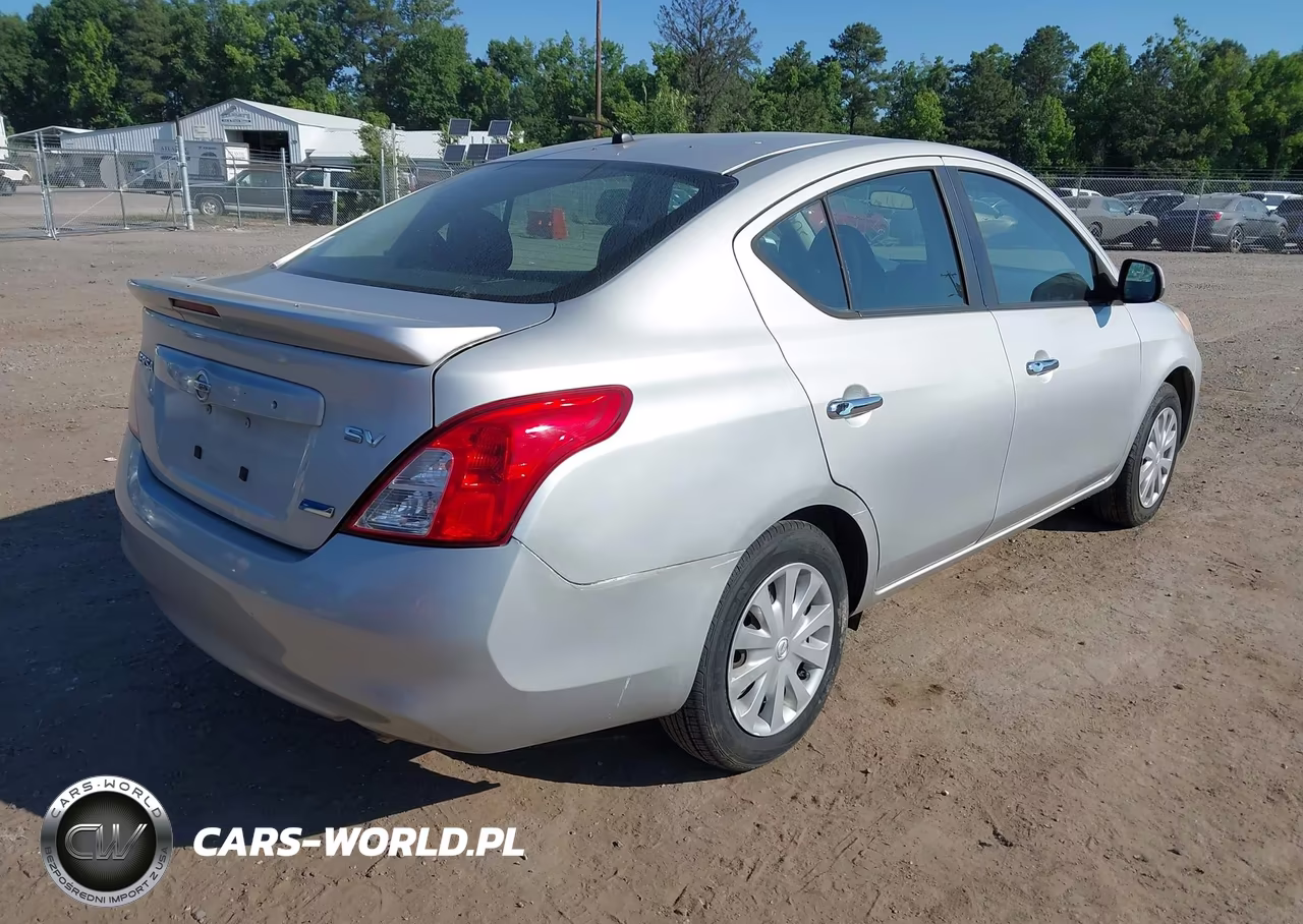 2013 Nissan Versa 1.6 Sv VIN:3N1CN7AP4DL858991 - 4