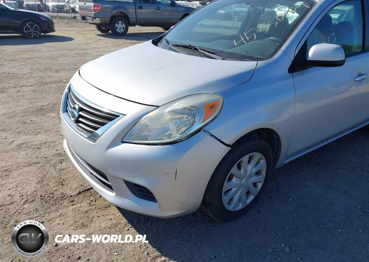 2013 Nissan Versa 1.6 Sv VIN:3N1CN7AP4DL858991 - 6