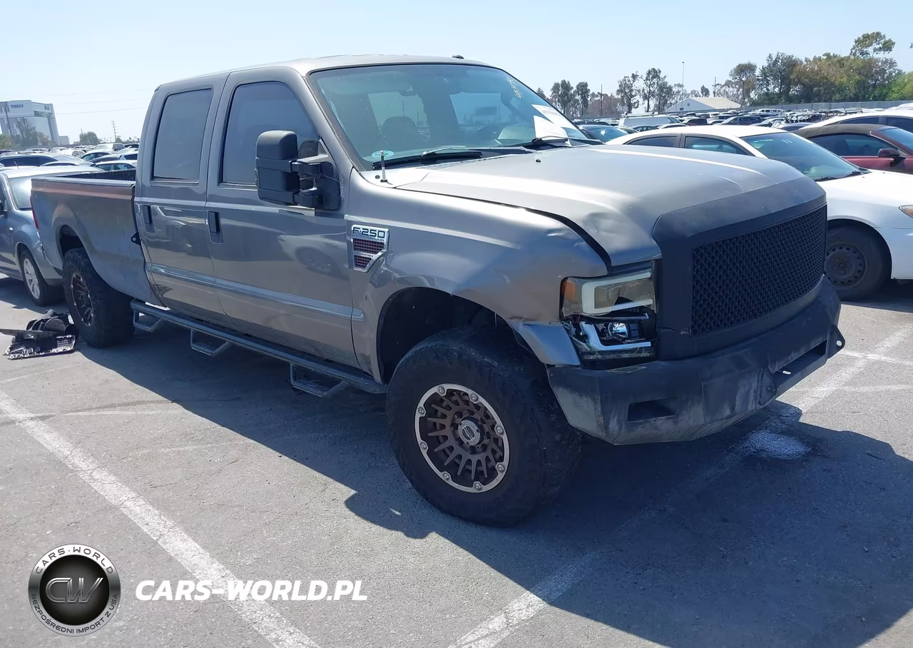 2009 Ford Super Duty F-250 Srw Fx4-Harley-Davidson-King Ranch-Lariat-Xl-Xlt