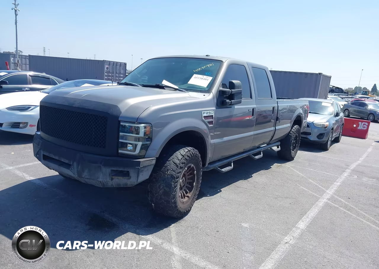 2009 Ford Super Duty F-250 Srw Fx4-Harley-Davidson-King Ranch-Lariat-Xl-Xlt VIN:1FTSW21R49EA54353 - 2