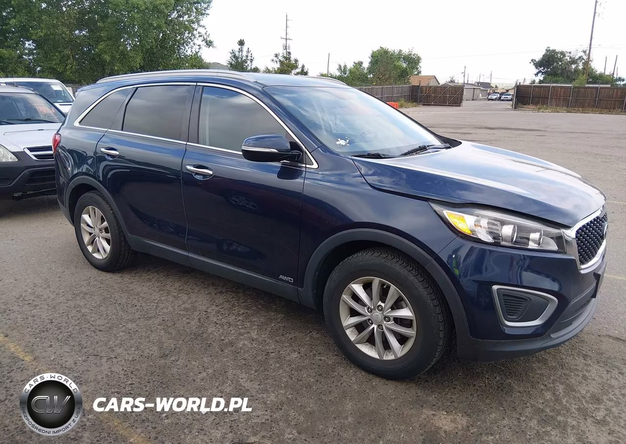 2016 Kia Sorento 2.4L Lx
