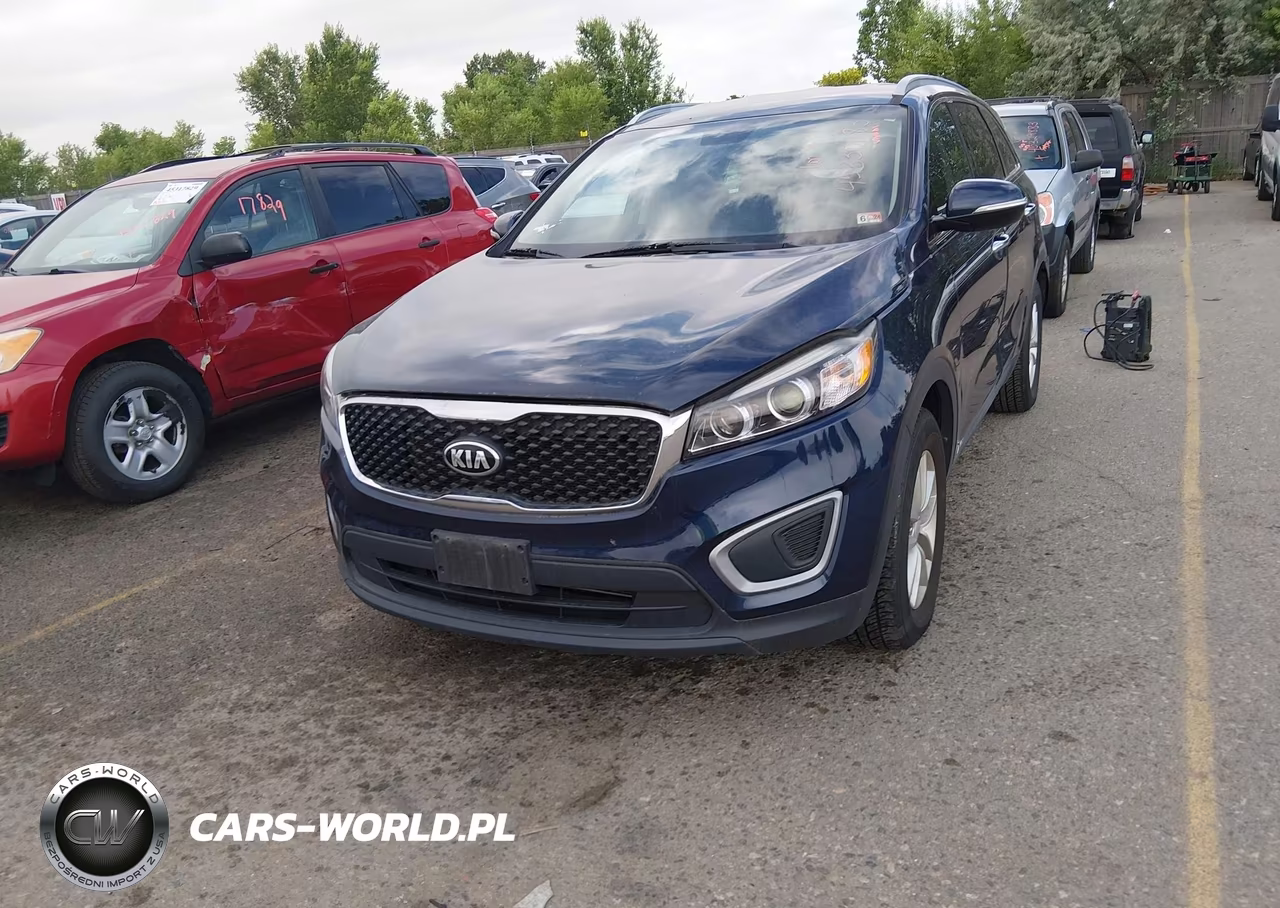2016 Kia Sorento 2.4L Lx VIN:5XYPGDA39GG037580 - 11
