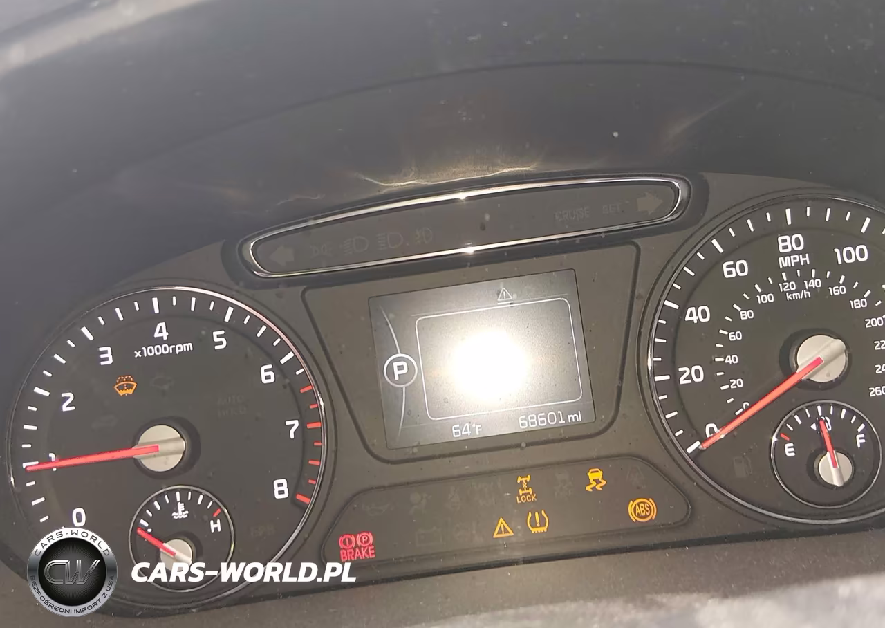 2016 Kia Sorento 2.4L Lx VIN:5XYPGDA39GG037580 - 14