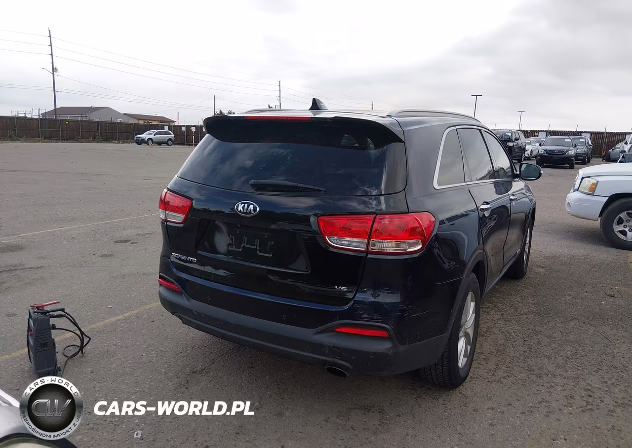 2016 Kia Sorento 2.4L Lx VIN:5XYPGDA39GG037580 - 15