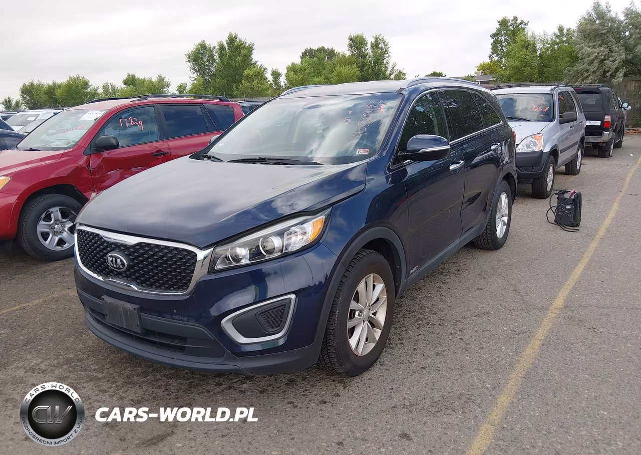 2016 Kia Sorento 2.4L Lx VIN:5XYPGDA39GG037580 - 2