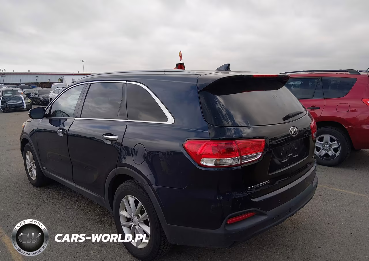 2016 Kia Sorento 2.4L Lx VIN:5XYPGDA39GG037580 - 3