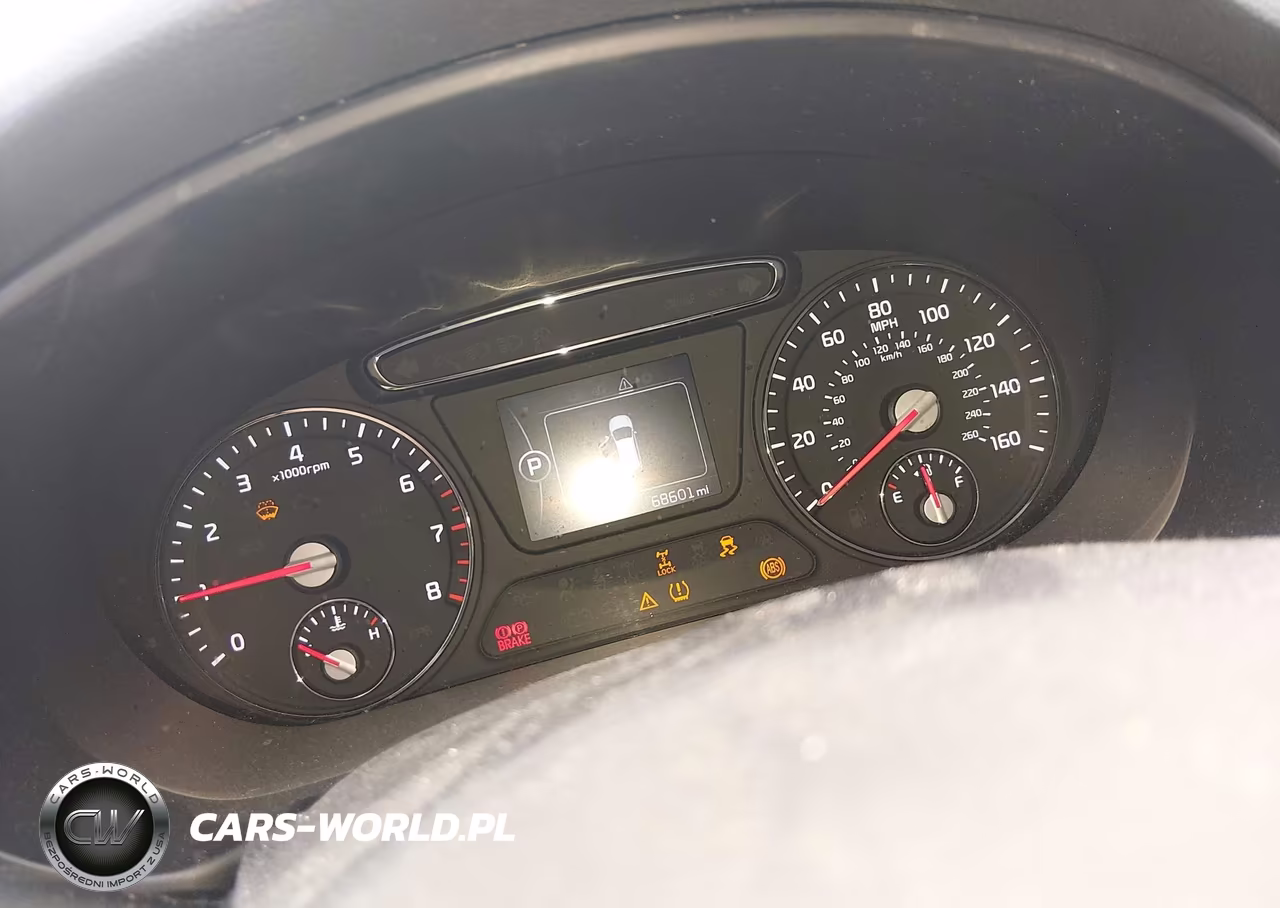2016 Kia Sorento 2.4L Lx VIN:5XYPGDA39GG037580 - 7