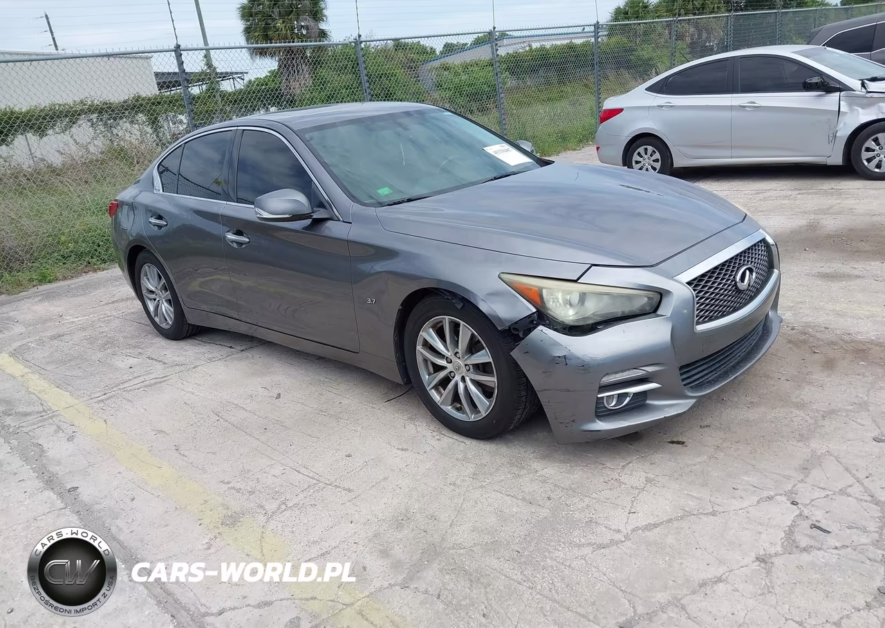 2014 Infiniti Q50 Premium – zdjęcie 1 z 11