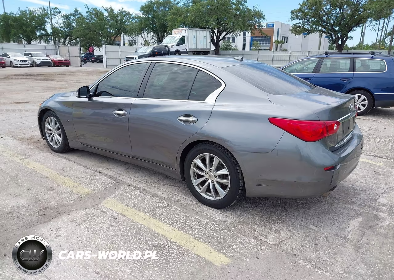 2014 Infiniti Q50 Premium VIN:JN1BV7AP7EM670405 - 3