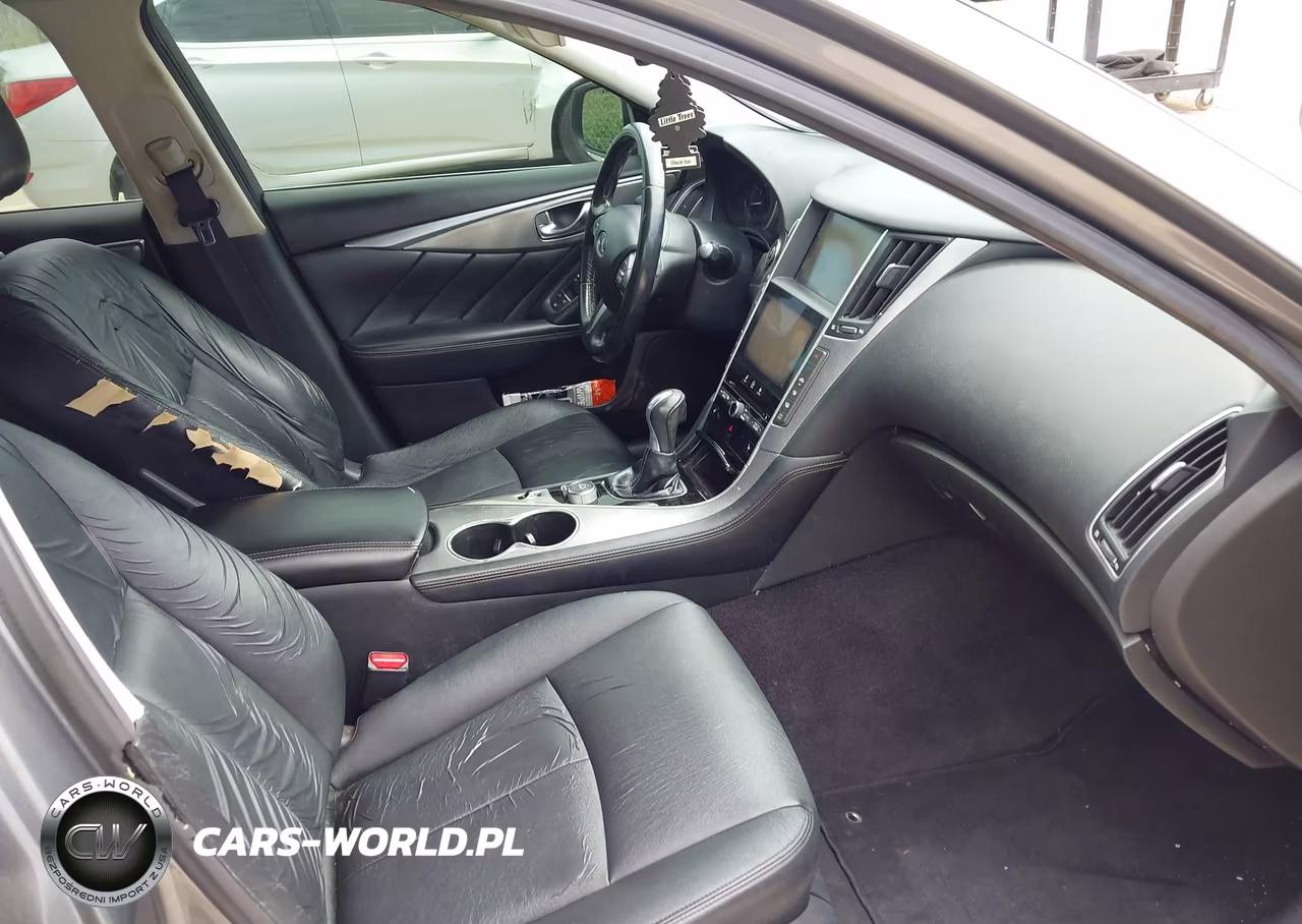 2014 Infiniti Q50 Premium VIN:JN1BV7AP7EM670405 - 5