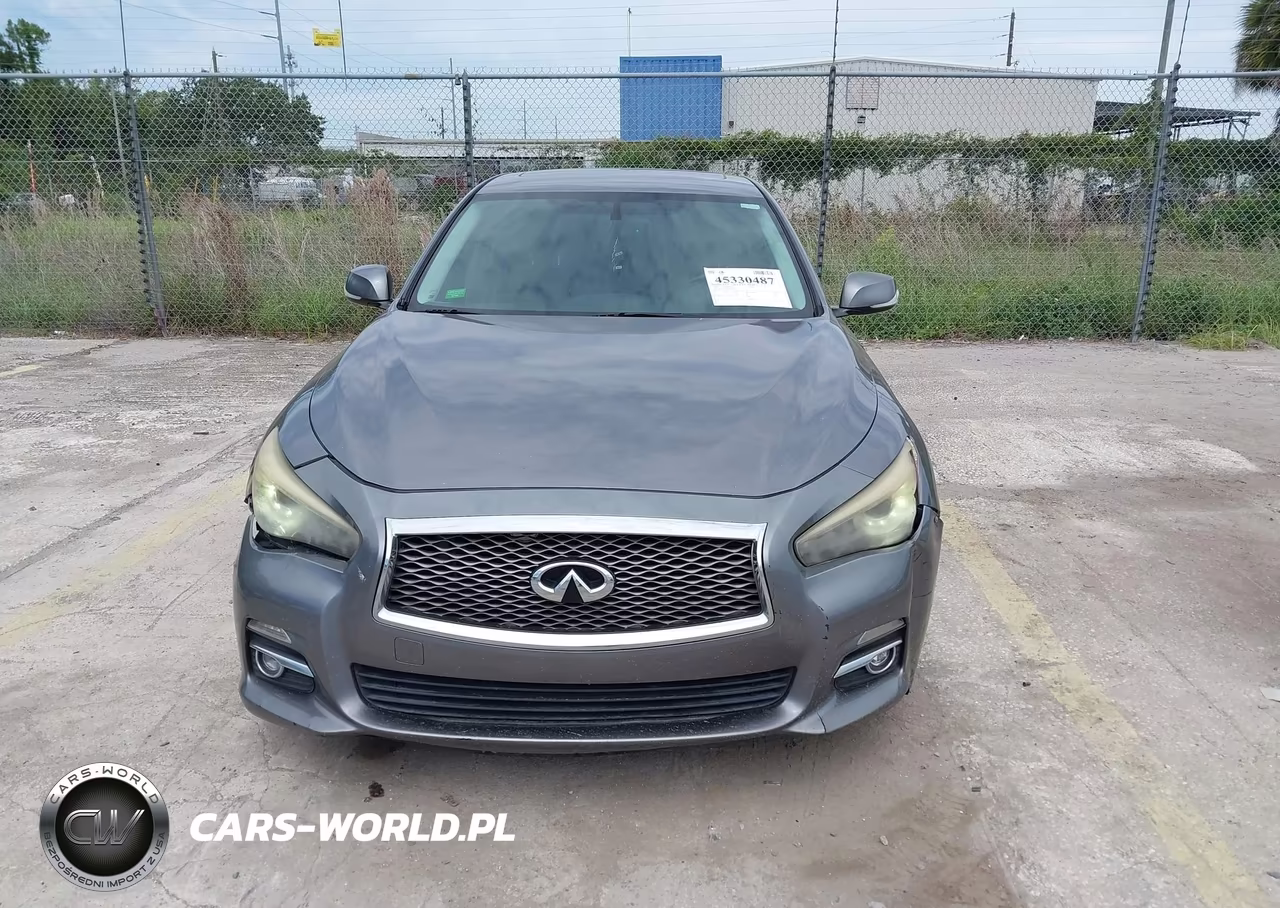 2014 Infiniti Q50 Premium VIN:JN1BV7AP7EM670405 - 6