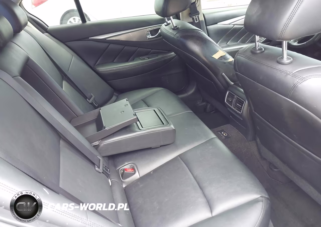 2014 Infiniti Q50 Premium VIN:JN1BV7AP7EM670405 - 8