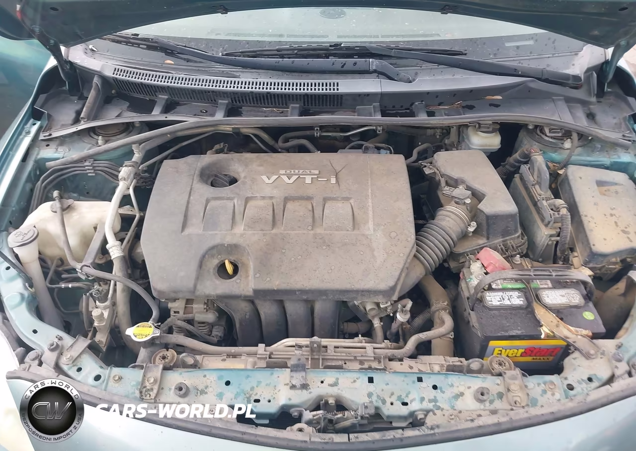 2009 Toyota Corolla Le VIN:JTDBL40E19J005668 - 10