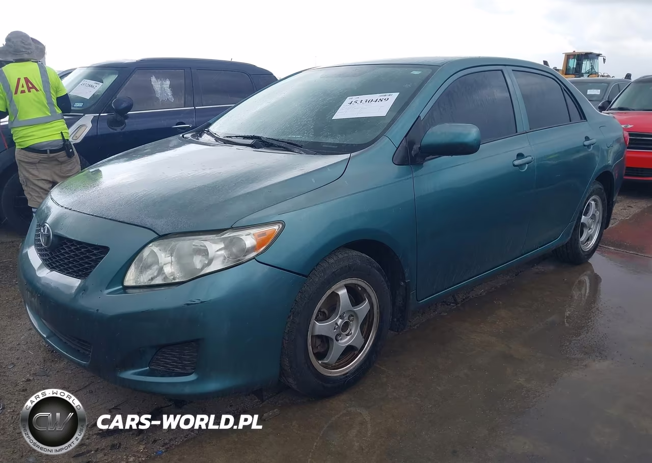 2009 Toyota Corolla Le VIN:JTDBL40E19J005668 - 2