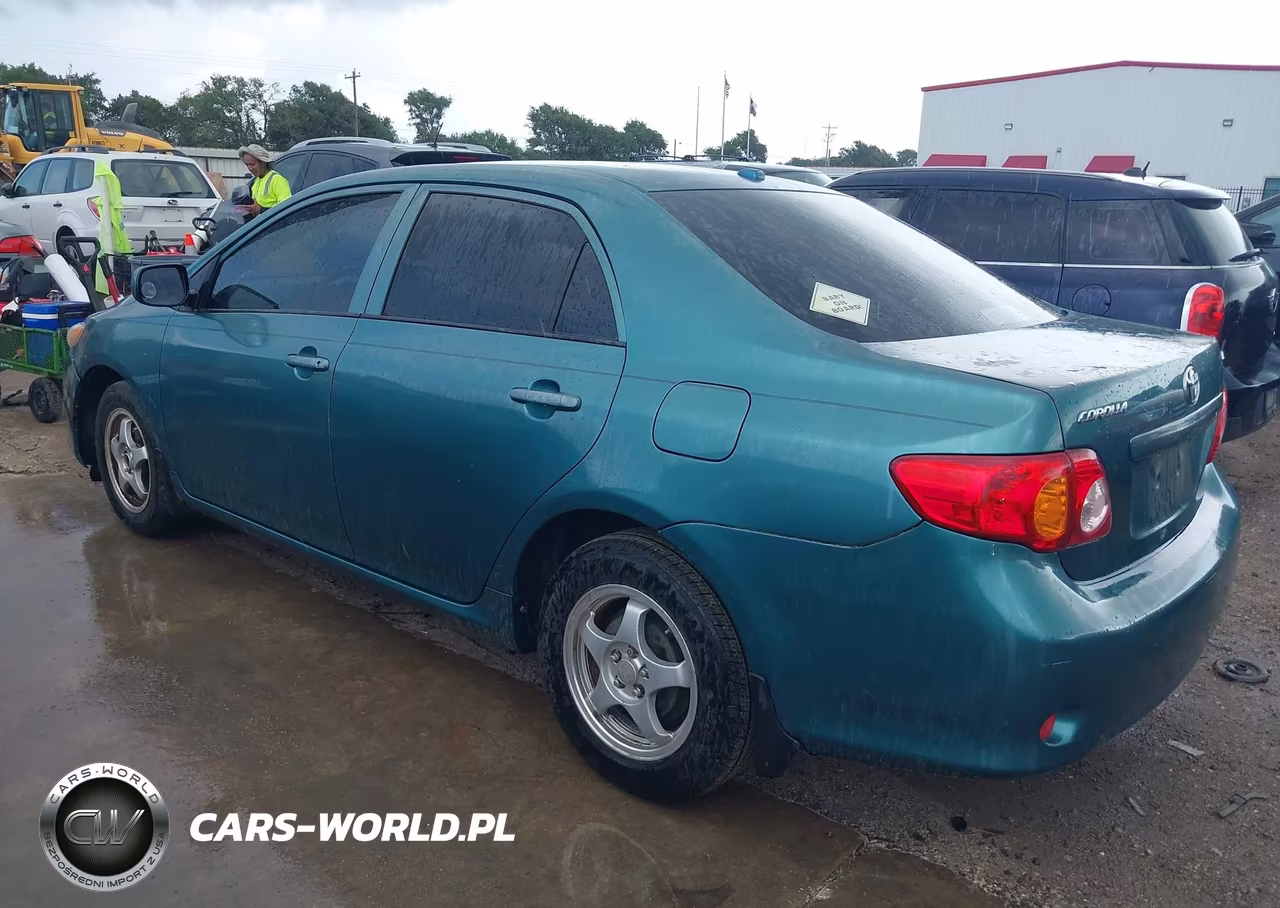 2009 Toyota Corolla Le VIN:JTDBL40E19J005668 - 3