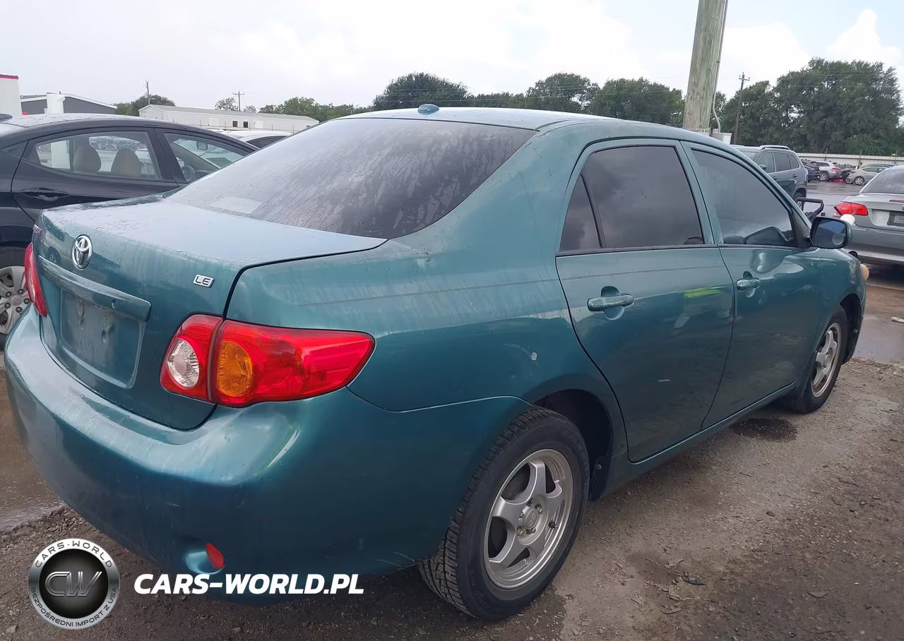2009 Toyota Corolla Le VIN:JTDBL40E19J005668 - 4