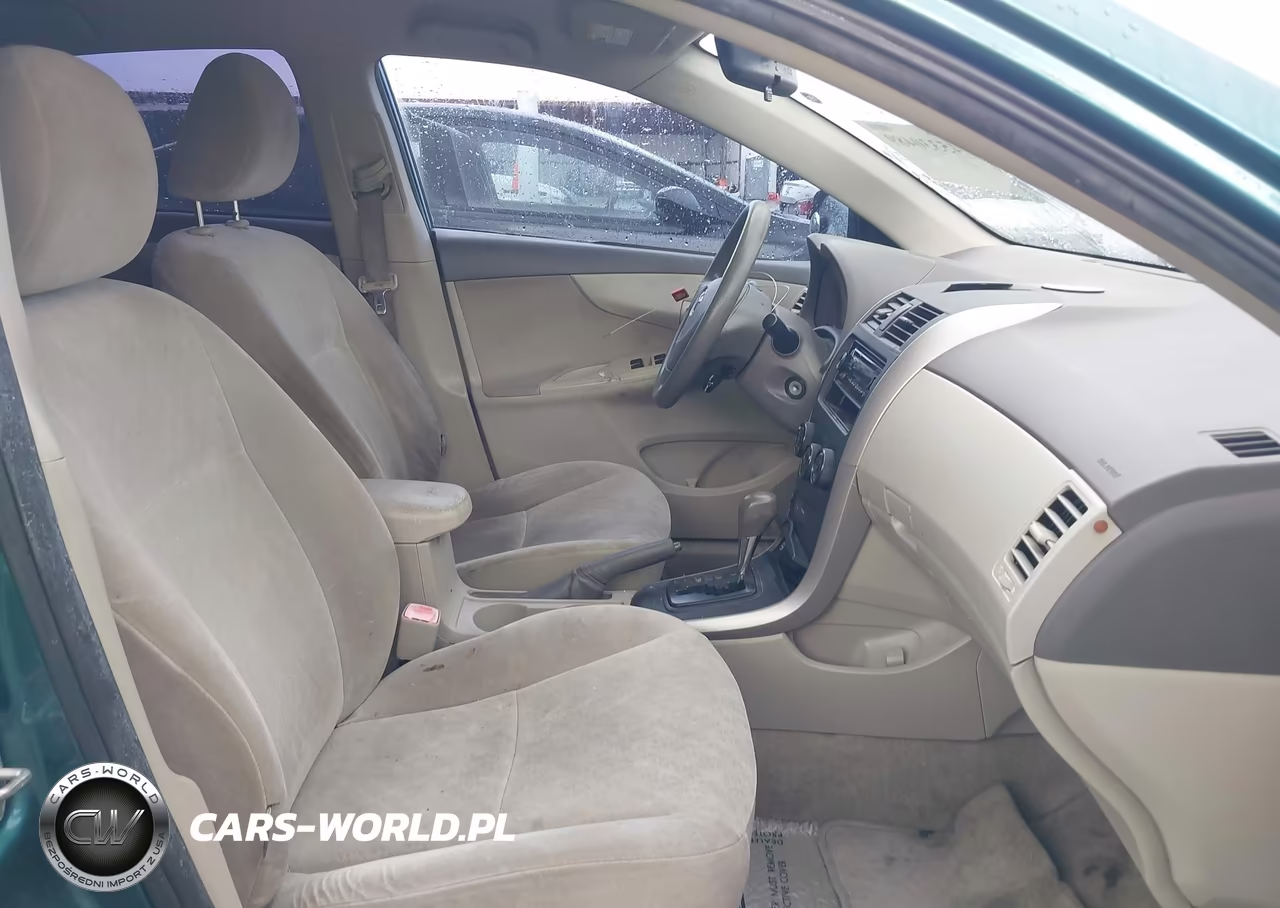 2009 Toyota Corolla Le VIN:JTDBL40E19J005668 - 5