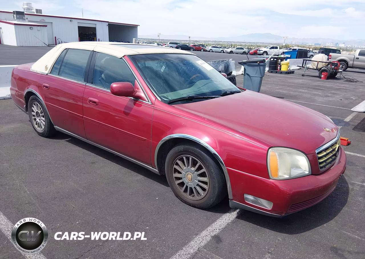 2004 Cadillac Deville Dhs – zdjęcie 1 z 11