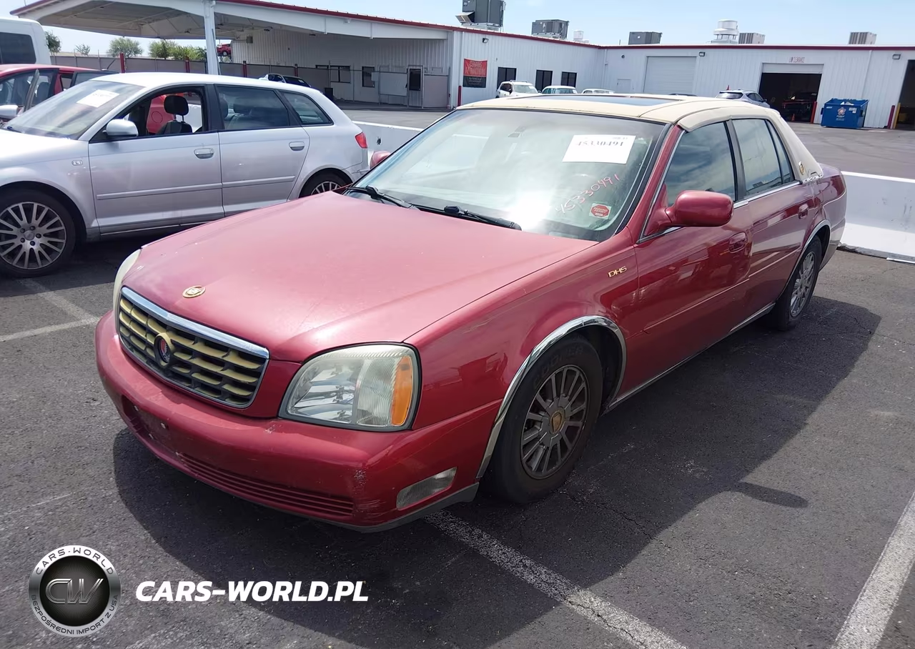 2004 Cadillac Deville Dhs VIN:1G6KE54Y54U143390 - 2