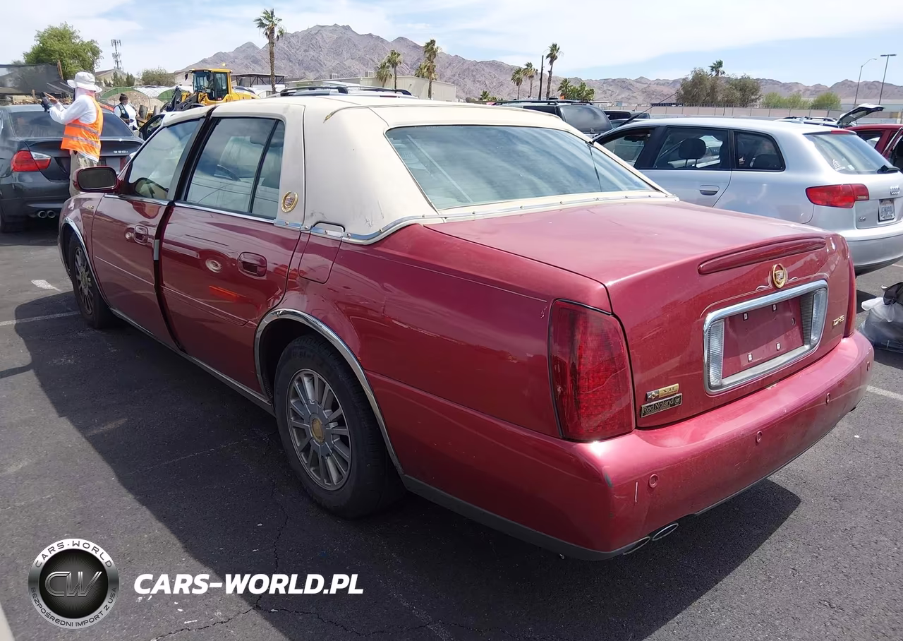 2004 Cadillac Deville Dhs VIN:1G6KE54Y54U143390 - 3