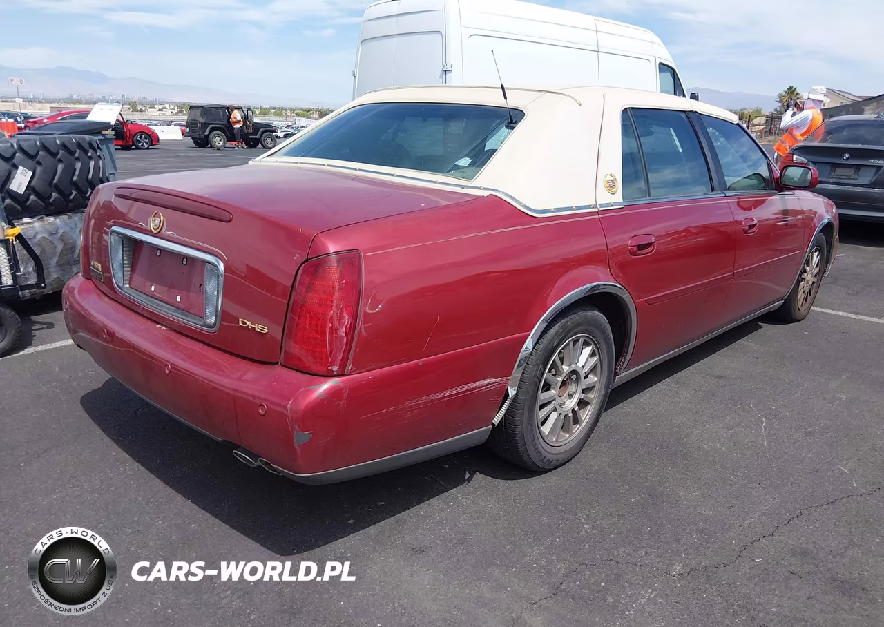 2004 Cadillac Deville Dhs VIN:1G6KE54Y54U143390 - 4
