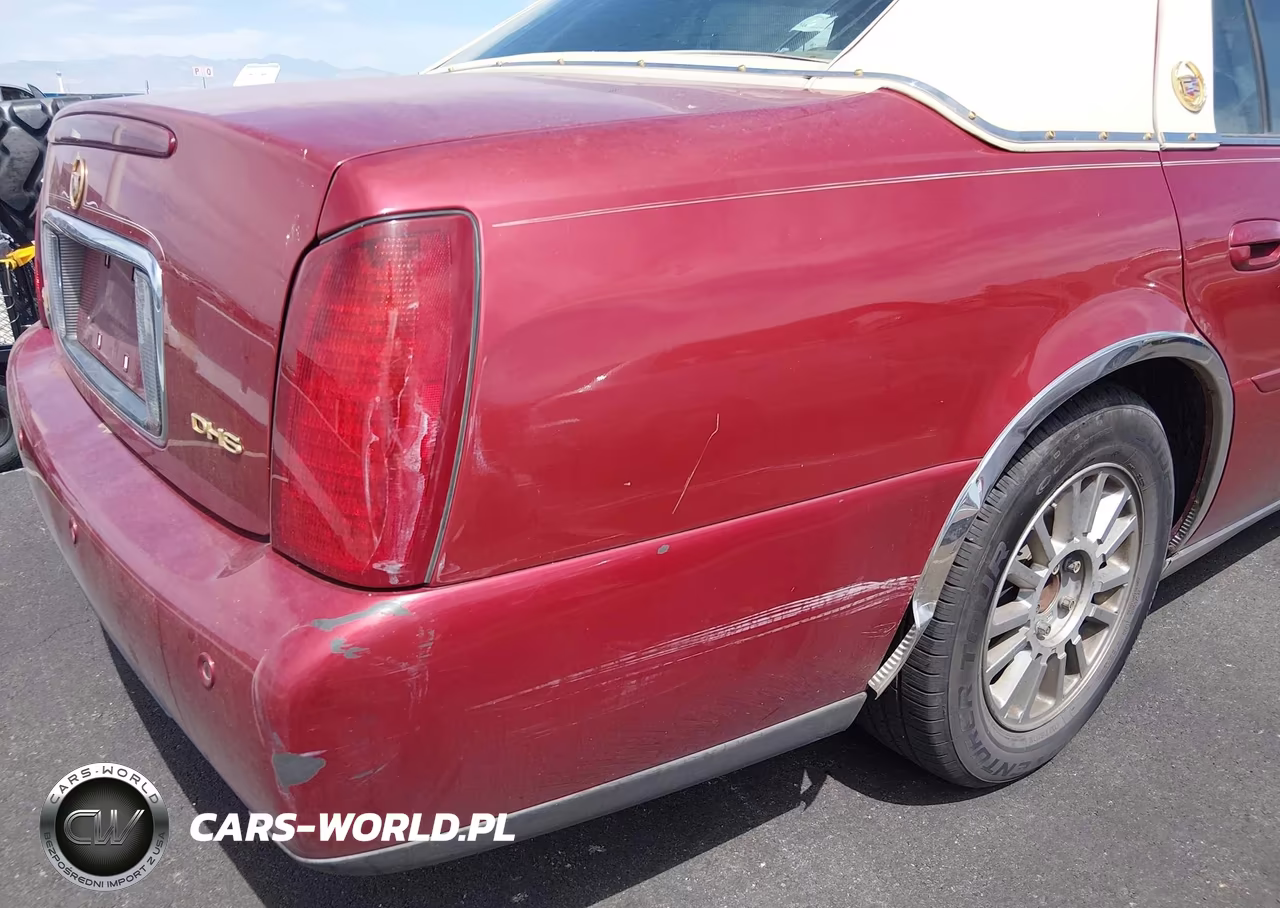 2004 Cadillac Deville Dhs VIN:1G6KE54Y54U143390 - 6