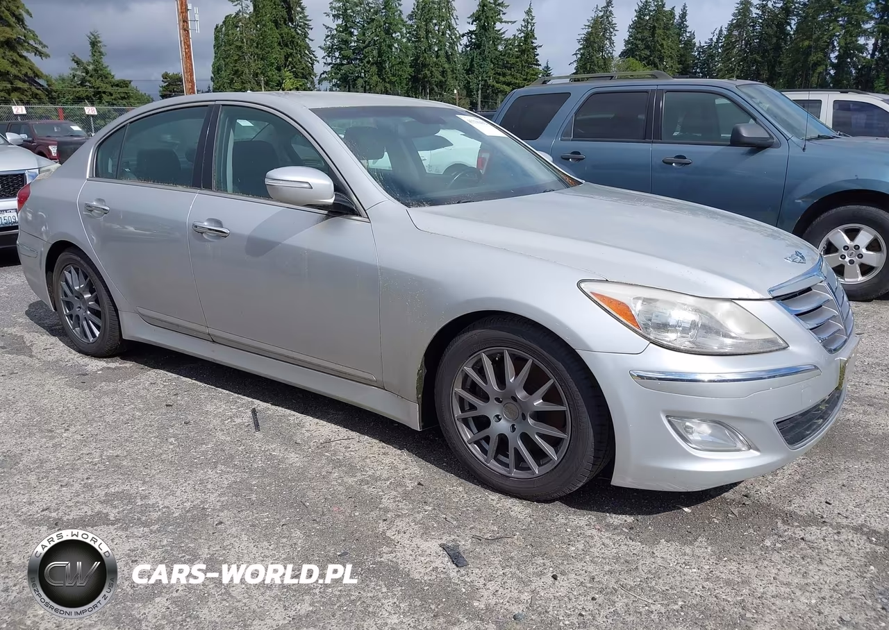 2012 Hyundai Genesis 3.8 – zdjęcie 1 z 11