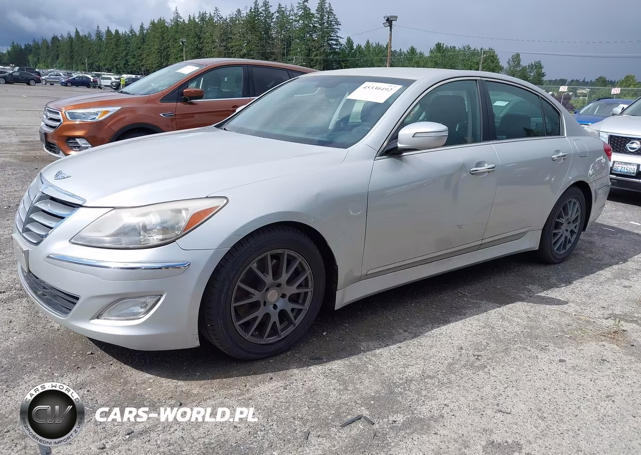 2012 Hyundai Genesis 3.8 VIN:KMHGC4DD4CU178125 - 2