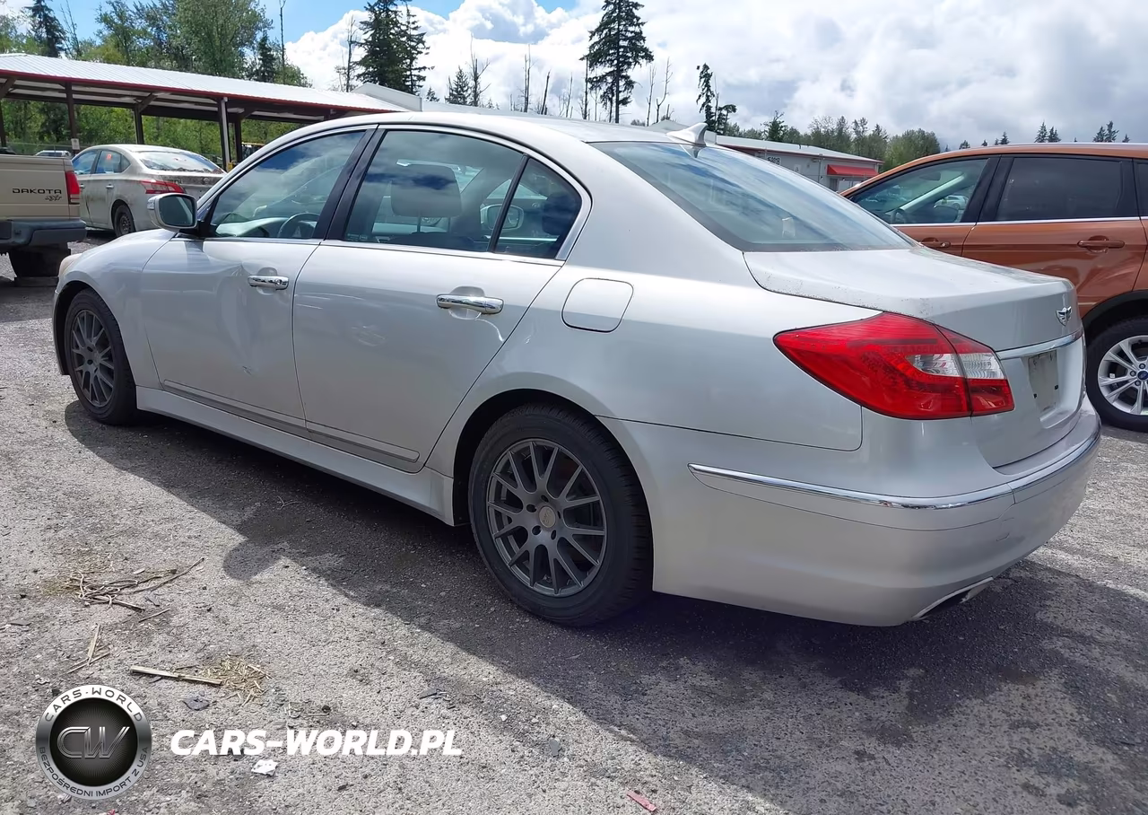 2012 Hyundai Genesis 3.8 VIN:KMHGC4DD4CU178125 - 3