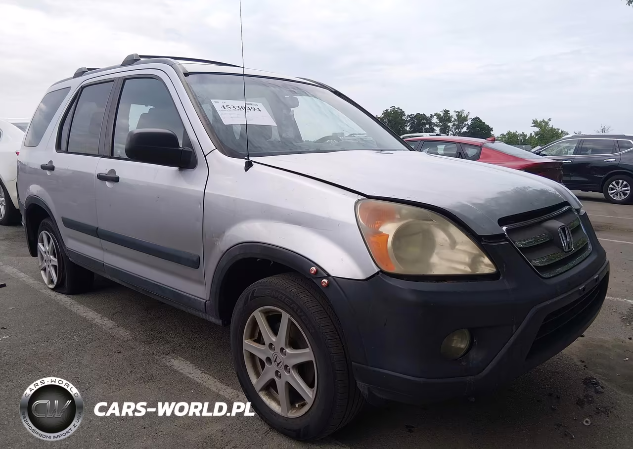 2002 Honda Cr-V Ex – zdjęcie 1 z 12