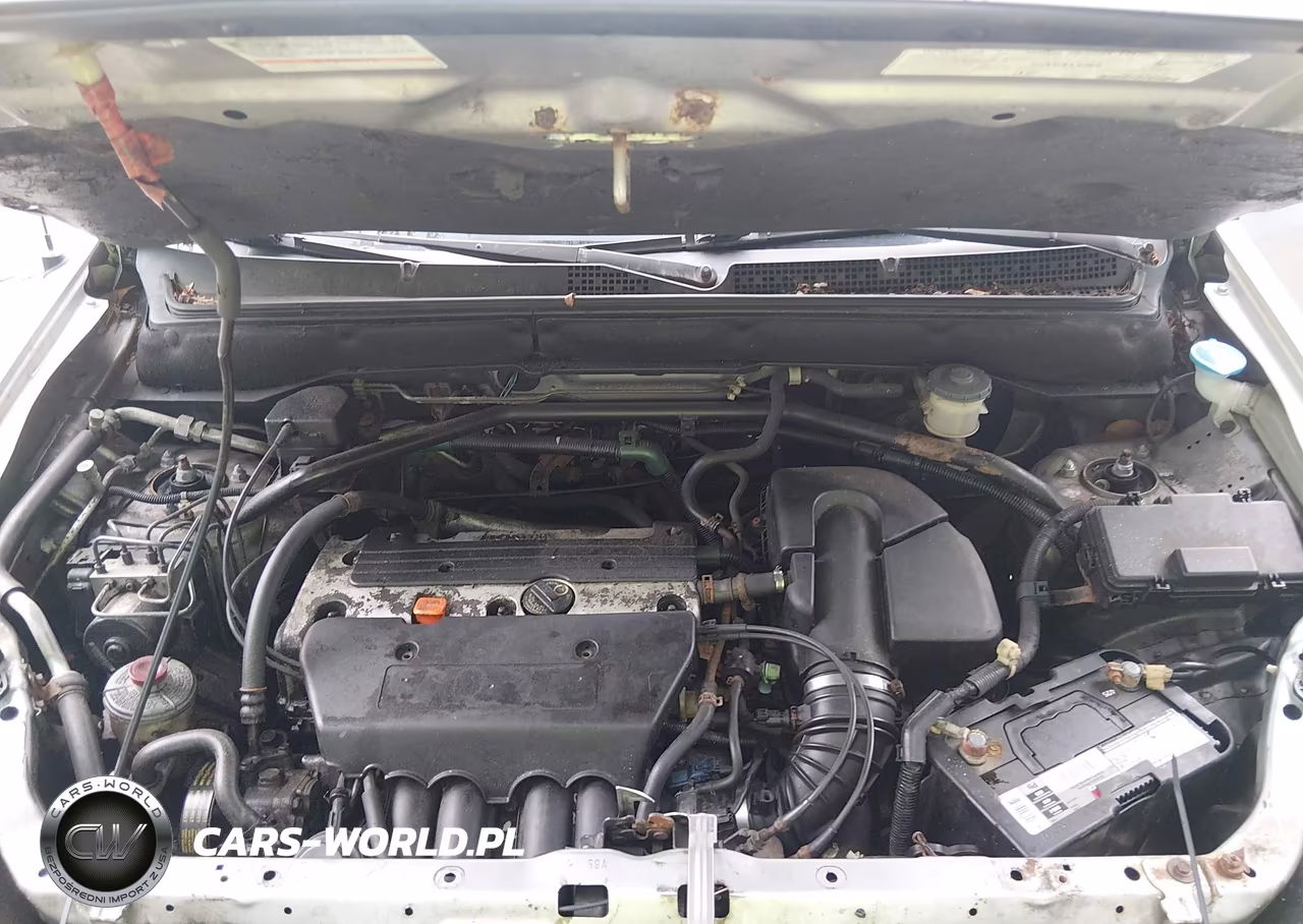 2002 Honda Cr-V Ex VIN:JHLRD788X2C074013 - 10