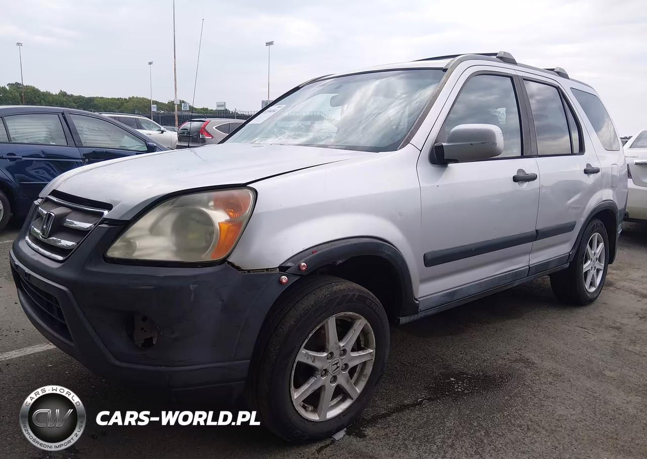 2002 Honda Cr-V Ex VIN:JHLRD788X2C074013 - 2