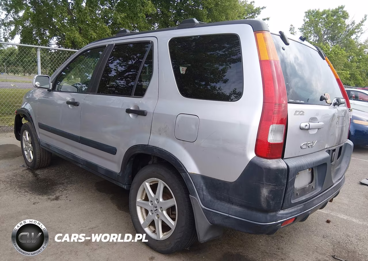 2002 Honda Cr-V Ex VIN:JHLRD788X2C074013 - 3