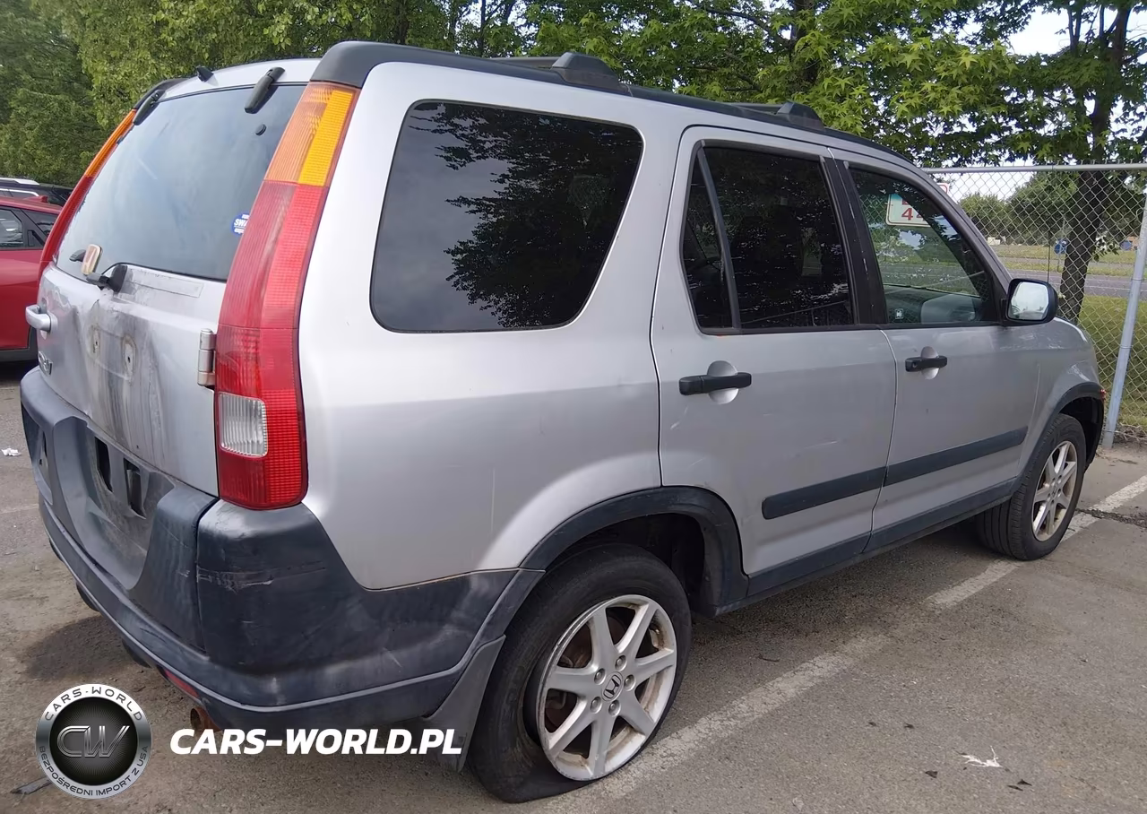2002 Honda Cr-V Ex VIN:JHLRD788X2C074013 - 4